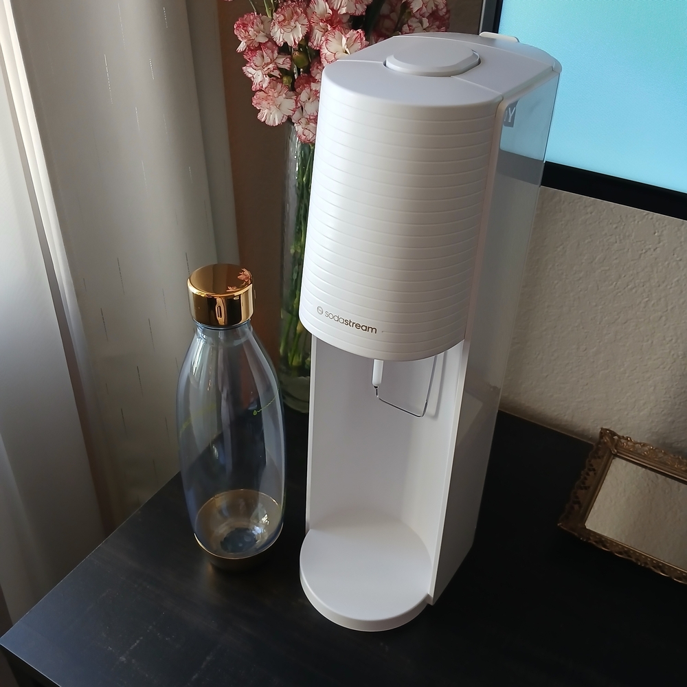 SodaStream Terra, Gold Edition With Bottle